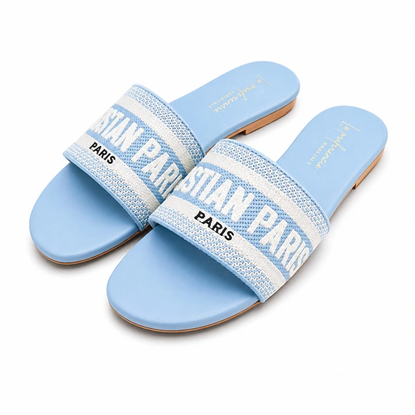 Sandale pour femme SF206 Bleu Ciel .......... miniature